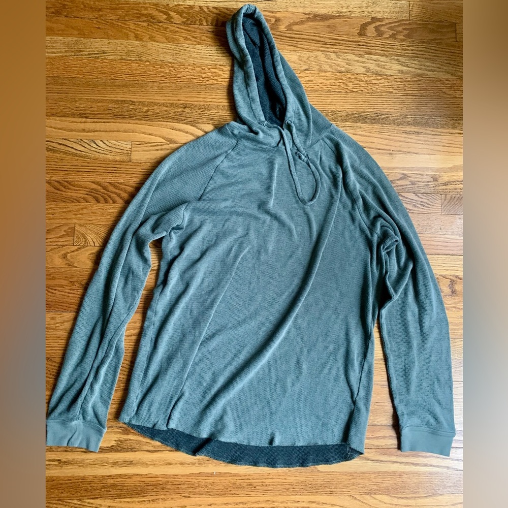 MENS THE RAIL THERMAL HOODIE